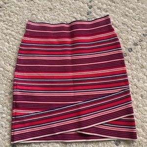 BCBG bandage skirt
